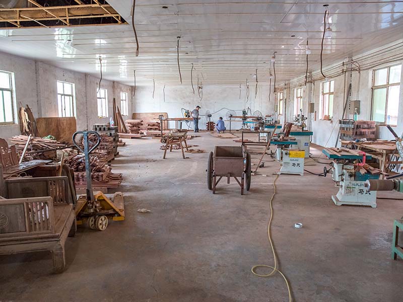 竹山楼梯地板柜门的油漆修复-14