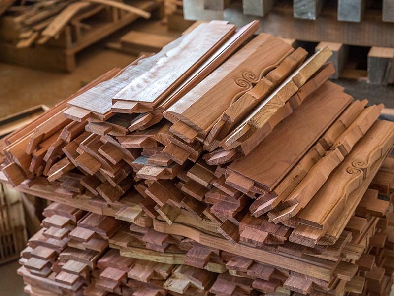 竹山楼梯地板柜门的油漆修复-13