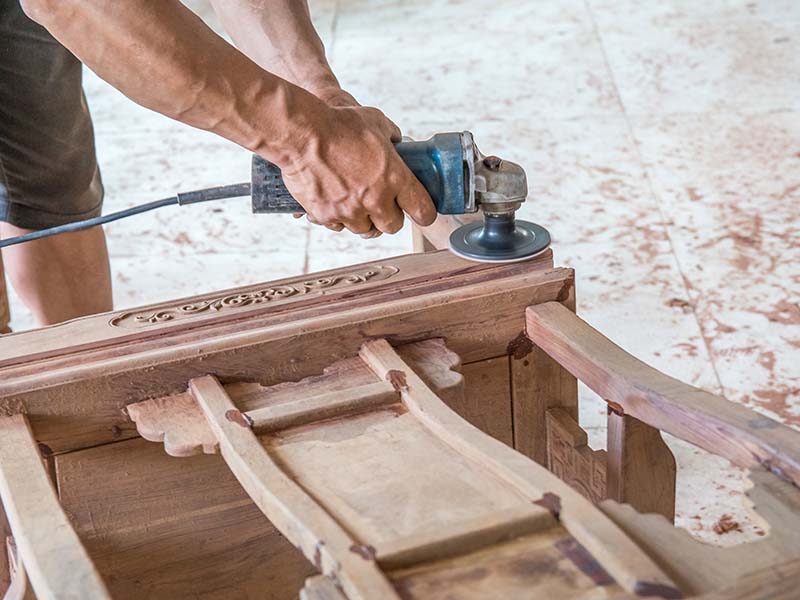 竹山家具改色翻新费用