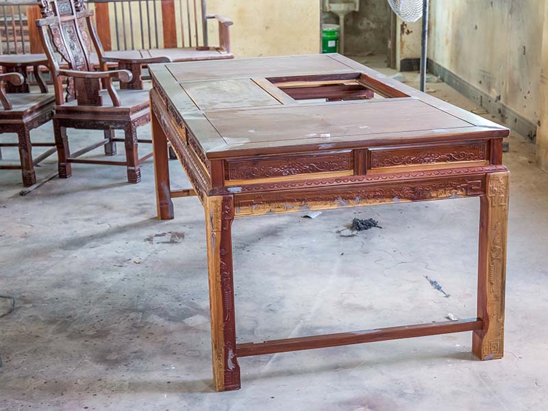 竹山家具改色翻新报价