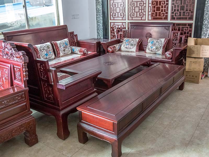 竹山红木家具保养费用