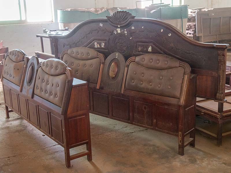 竹山红木家具维修翻新