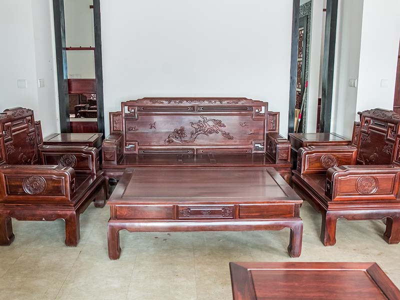 竹山红木家具维修费