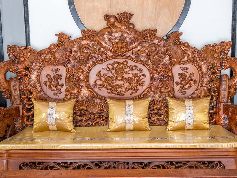 竹山红木家具维修翻新厂