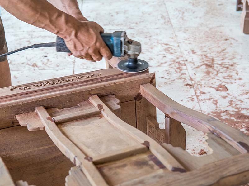 竹山红木家具保养公司