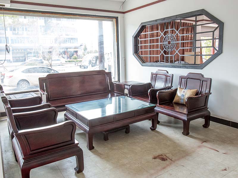 竹山红木家具维修翻新