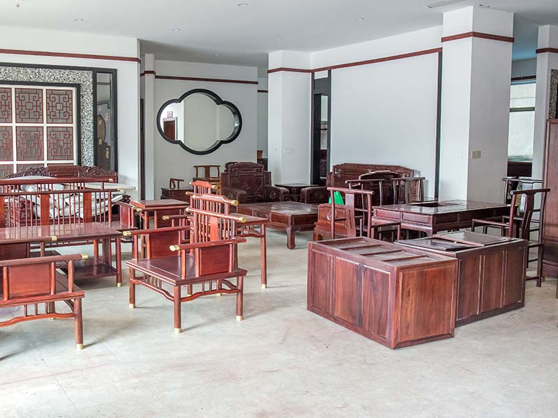 竹山红木家具保养方法