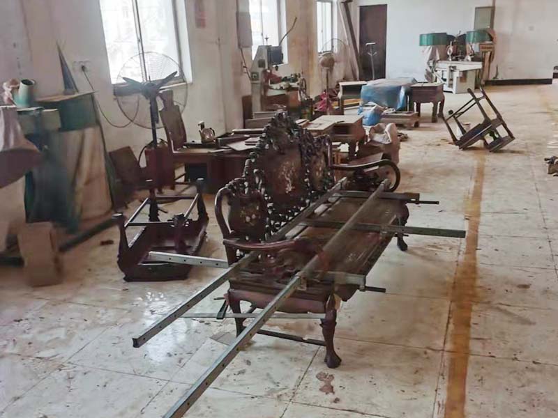 竹山老旧红木家具维修工艺