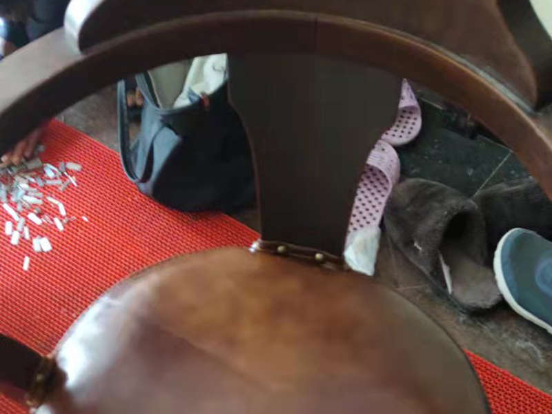 竹山老旧红木家具保养维修和翻新