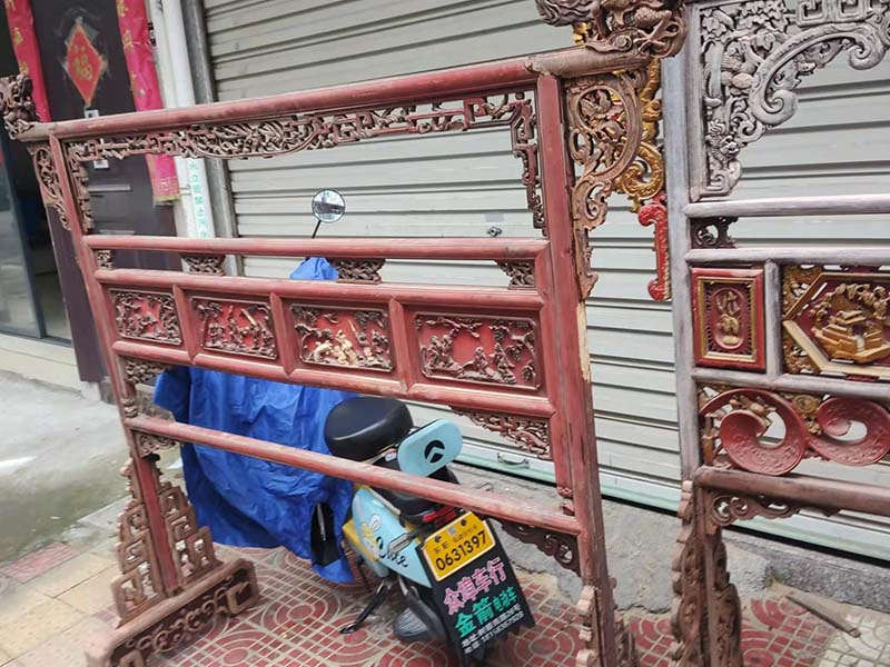 竹山老旧红木家具保养维修和翻新